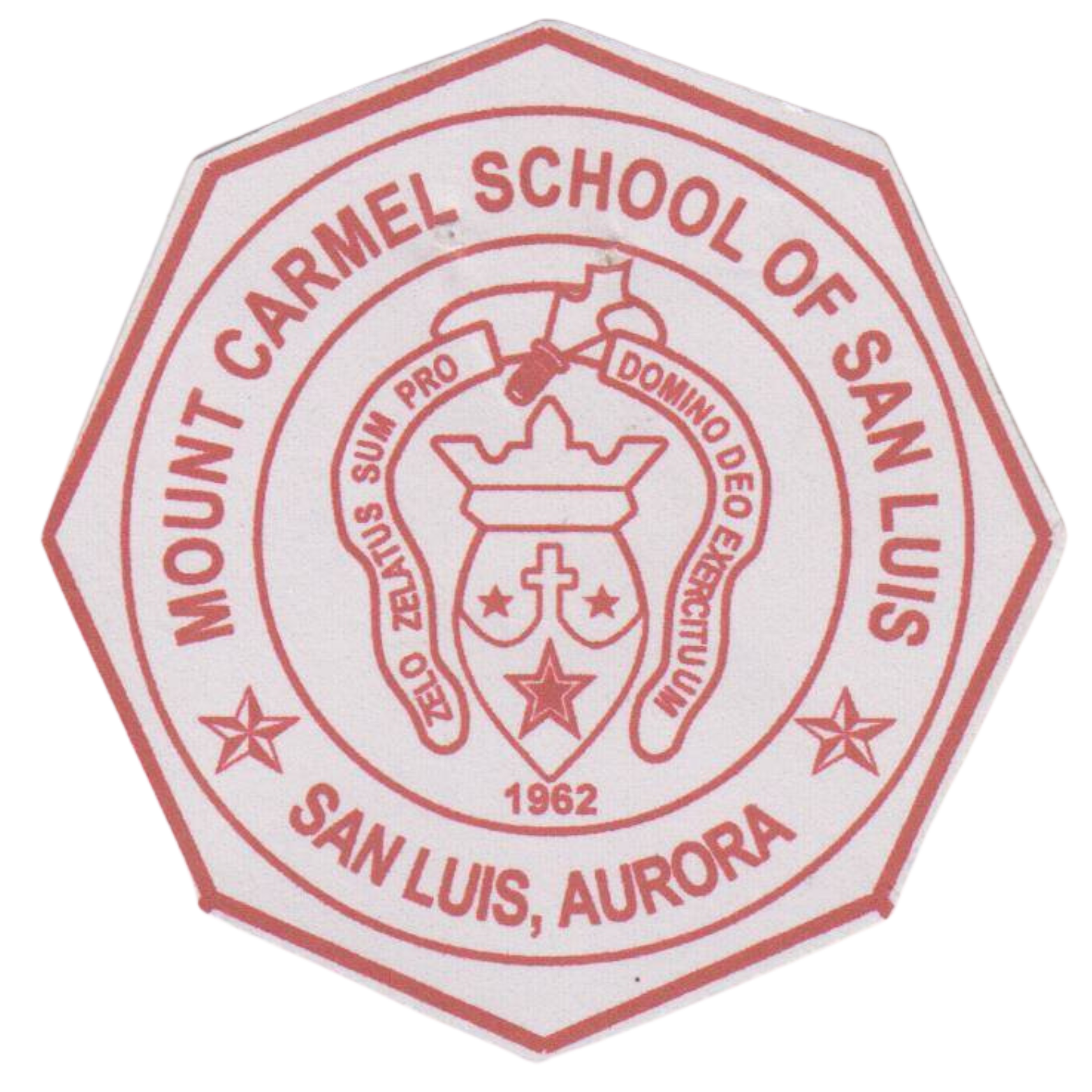 Mount Carmel School of San Luis Logo